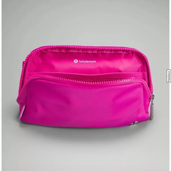 lululemon everywhere belt bag 1L in Sonic Pink - Picture 5 of 6
